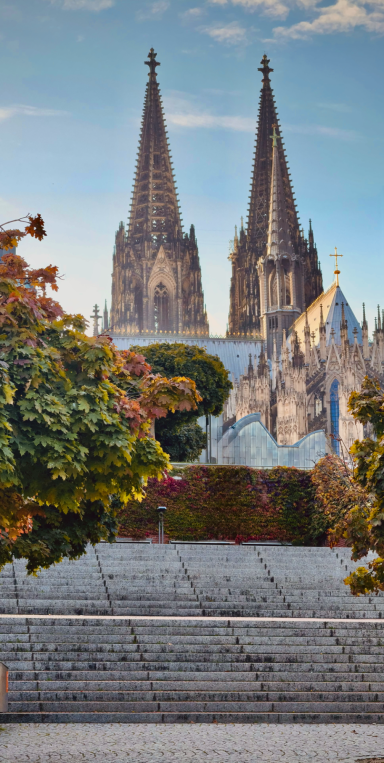 Cologne Cathedral urban landscape photography by Bojan Stojanović.