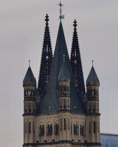 Gothic cathedral architecture photographed by Bojan Stojanović.
